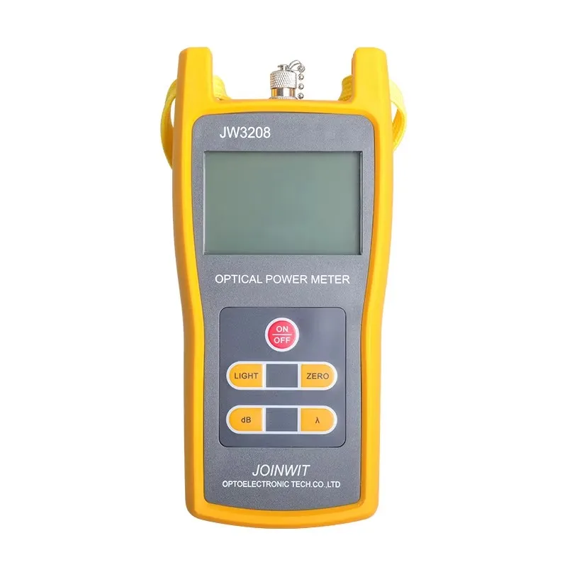 Joinwit JW3208A/JW3208C Fiber Optic Power Meter with SC/FC Connectors -70~+3dBm or -50+26dBm
Joinwit JW3208A/JW3208C Fiber Optic Power Meter with SC/FC Connectors -70~+3dBm or -50+26dBm