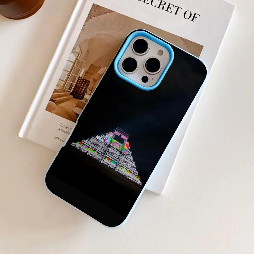 Maya Pyramid Phone Case for iPhone 17 16 15 14 13 12 11 Air Pro Max Plus Jelly Dual Layer Light Blue Cover
Maya Pyramid Phone Case for iPhone 17 16 15 14 13 12 11 Air Pro Max Plus Jelly Dual Layer Light Blue Cover