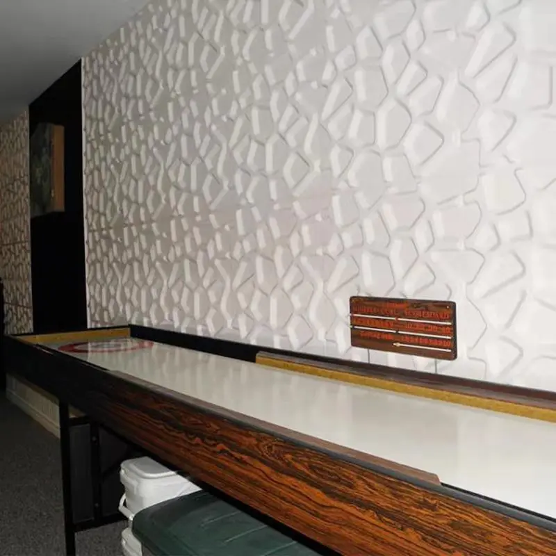 White 3D Tile Brick Wall Sticker Self-adhesive Foam Panel Waterproof Stickers Bedroom Ceiling Wall Stickers Home Decoration
White 3D Tile Brick Wall Sticker Self-adhesive Foam Panel Waterproof Stickers Bedroom Ceiling Wall Stickers Home Decoration
