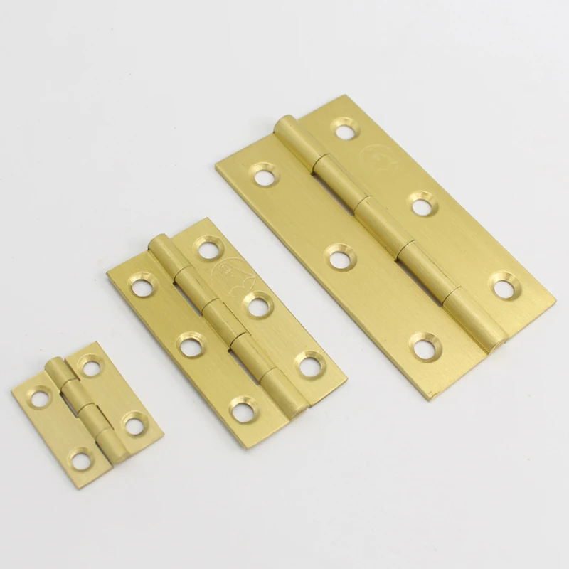 Фирменная Новинка, 10 шт., дверные петли из твердой чистой латуни, 1 ''/2''/3'', деревянные чехлы, подарочные коробки для ювелирных изделий, петли, петли для мебельного шкафа
Фирменная Новинка, 10 шт., дверные петли из твердой чистой латуни, 1 ''/2''/3'', деревянные чехлы, подарочные коробки для ювелирных изделий, петли, петли для мебельного шкафа