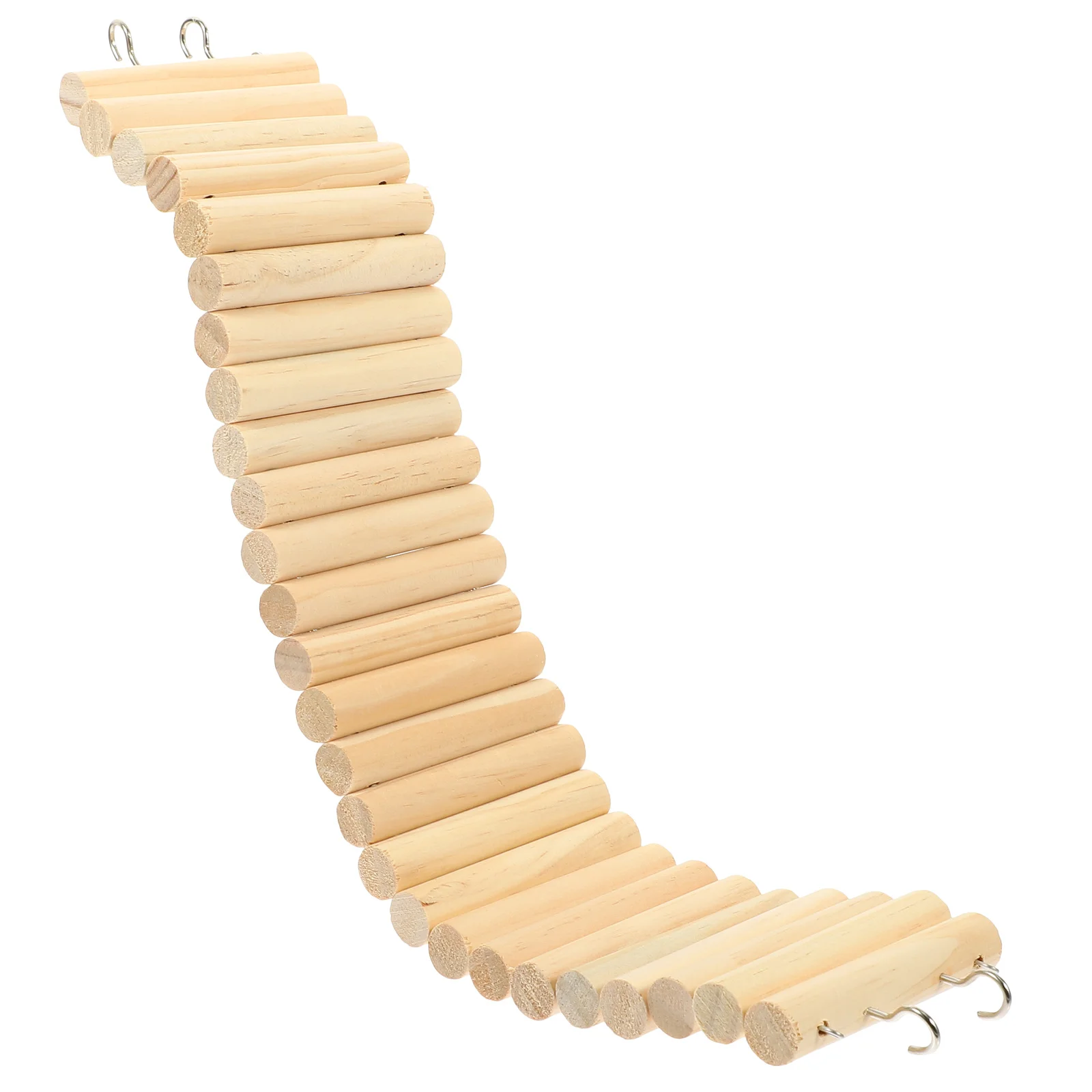 Ladder Fence Small Pet Climbing Toy Hamster Playground Multipurpose Wooden Cage Ornament Accessories Baby Playpen
Ladder Fence Small Pet Climbing Toy Hamster Playground Multipurpose Wooden Cage Ornament Accessories Baby Playpen