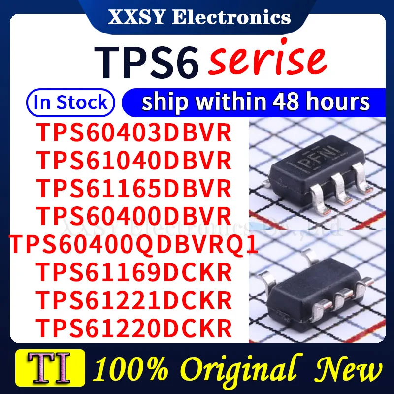 TPS60403DBVR TPS61040DBVR TPS61165DBVR TPS60400DBVR TPS60400QDBVRQ1 TPS61169DCKR TPS61221DCKR TPS61220DCKR В наличии Новый
TPS60403DBVR TPS61040DBVR TPS61165DBVR TPS60400DBVR TPS60400QDBVRQ1 TPS61169DCKR TPS61221DCKR TPS61220DCKR В наличии Новый
