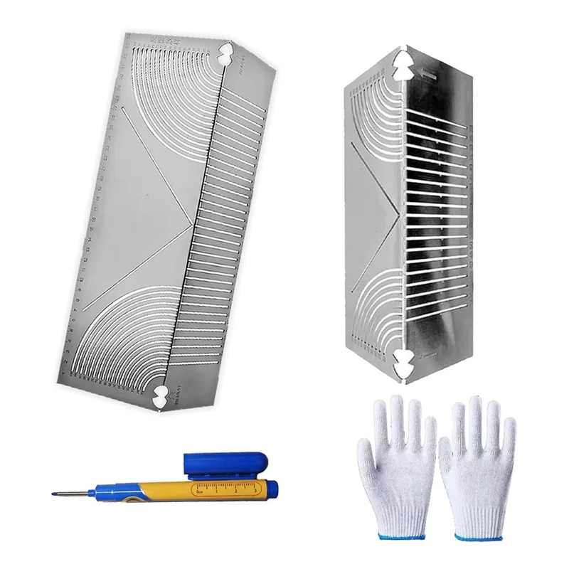 AT02-Precision Flex Angle & Arc Marking Tool,Adjustable Dual Purpose Angle & Arc Marker For Square Tube Bending,Welding
AT02-Precision Flex Angle & Arc Marking Tool,Adjustable Dual Purpose Angle & Arc Marker For Square Tube Bending,Welding