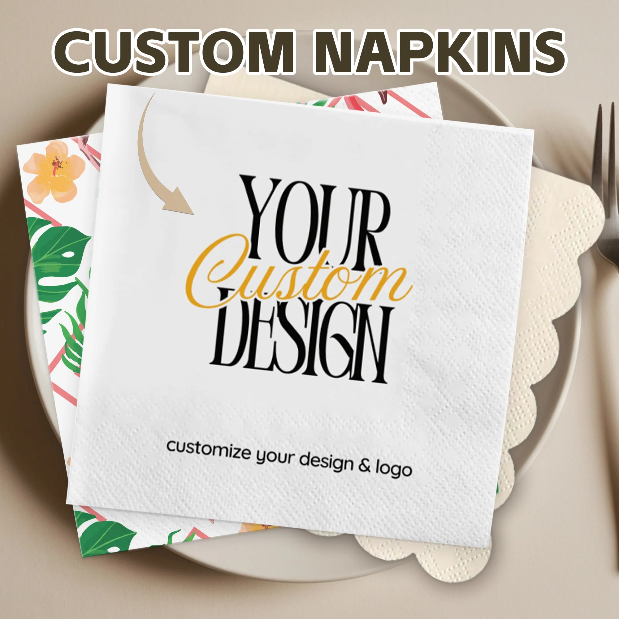 Personalized Paper Napkins of Your Design Decoupage paper Napkins Custom napkins for Wedding Baby Shower Birthday Hen Party Deco
Personalized Paper Napkins of Your Design Decoupage paper Napkins Custom napkins for Wedding Baby Shower Birthday Hen Party Deco