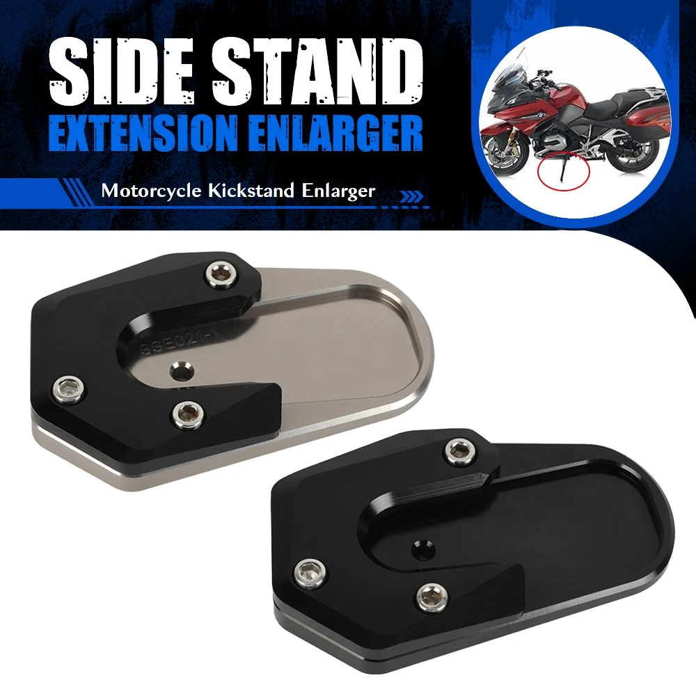 FOR BMW R1250RT R1250 RS 2019 2020-2023 R1200RT 2014-2019 Motorcycle Kickstand Foot Side Stand Enlarge Extension Plate Pad Parts
FOR BMW R1250RT R1250 RS 2019 2020-2023 R1200RT 2014-2019 Motorcycle Kickstand Foot Side Stand Enlarge Extension Plate Pad Parts