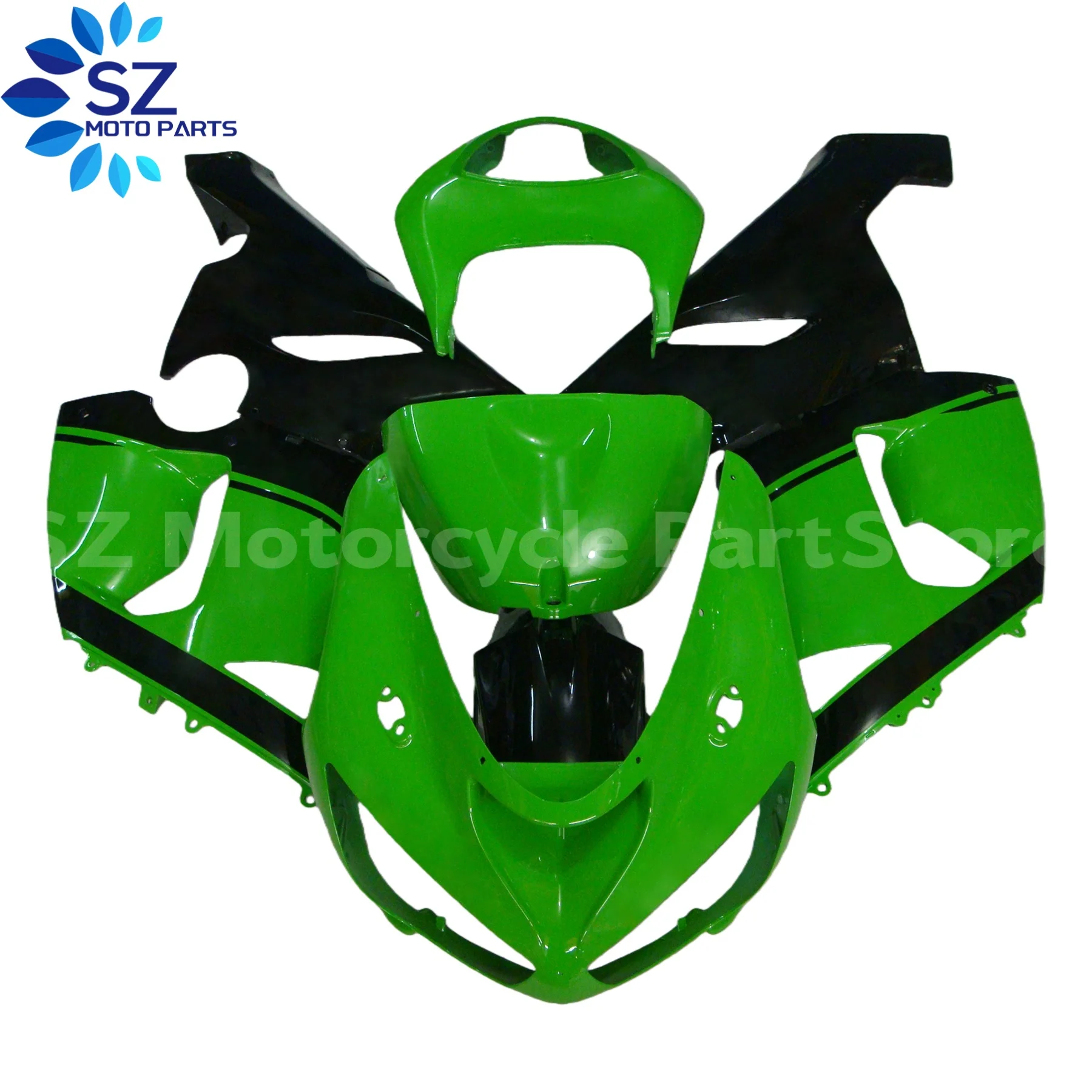 Fairings Kit fit for KAWASAKI Ninja ZX6R 636 05 06 ZX 6R 2005 2006 ZX-6R ABS Bodywork Set
Fairings Kit fit for KAWASAKI Ninja ZX6R 636 05 06 ZX 6R 2005 2006 ZX-6R ABS Bodywork Set