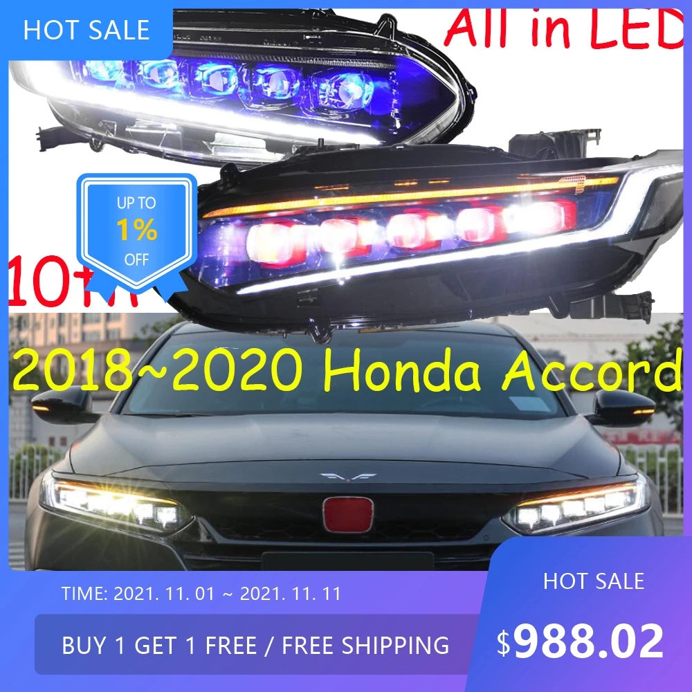 2018~2020y auto bupmer head light for 10thAccord headlight auto accessories Full LED fog for 10thAccord headlamp
2018~2020y auto bupmer head light for 10thAccord headlight auto accessories Full LED fog for 10thAccord headlamp