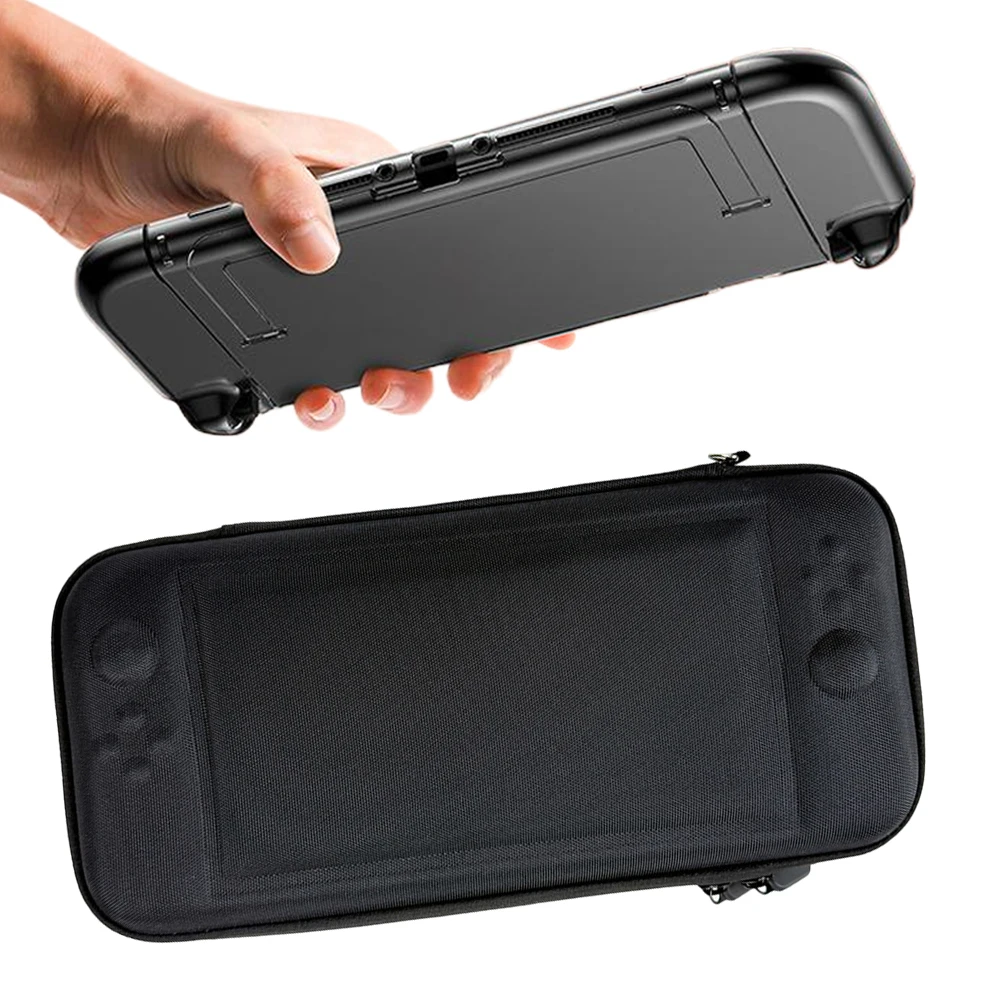 Ударопрочный дорожный чехол-кейс из ЭВА для хранения и защиты аксессуаров Nintendo Switch 2
Ударопрочный дорожный чехол-кейс из ЭВА для хранения и защиты аксессуаров Nintendo Switch 2