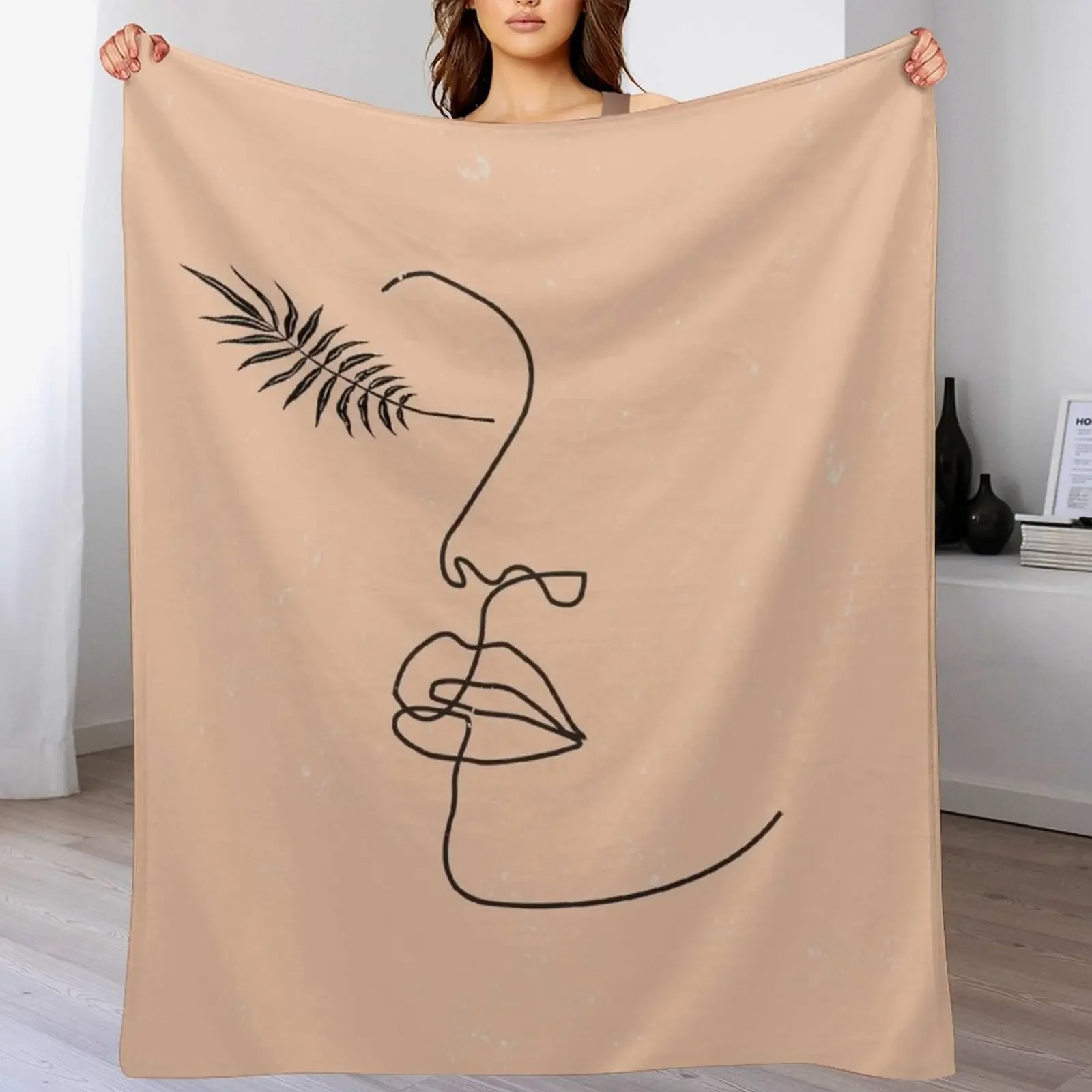 Abstract Face Throw Blanket Multi Purpose Soft Warm Blanket for Home Travel
Abstract Face Throw Blanket Multi Purpose Soft Warm Blanket for Home Travel