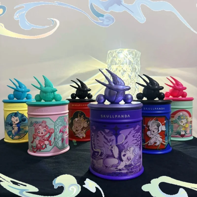 Genuine Skullpanda Scenery In The Palace Language View Series Blind Box Fragrance Candle Decorative Ornaments Girl Birthday Gift
Genuine Skullpanda Scenery In The Palace Language View Series Blind Box Fragrance Candle Decorative Ornaments Girl Birthday Gift