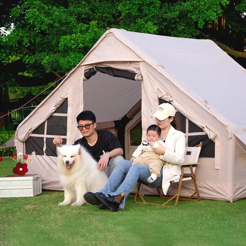 Desert Outdoor Tent Air Camping Outdoor Canvas Tent Wholesale Dubai Luxury Inflatable Tent
Desert Outdoor Tent Air Camping Outdoor Canvas Tent Wholesale Dubai Luxury Inflatable Tent