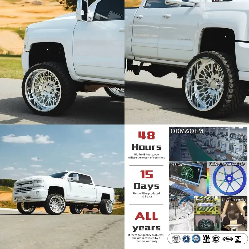 i Lsgzl Forged Deep Dish Super Single Custom Concave 24x12 20x12 8x6.5 8x170 6x139.7 for chevy Silverado F250 Pickup Truck
i Lsgzl Forged Deep Dish Super Single Custom Concave 24x12 20x12 8x6.5 8x170 6x139.7 for chevy Silverado F250 Pickup Truck