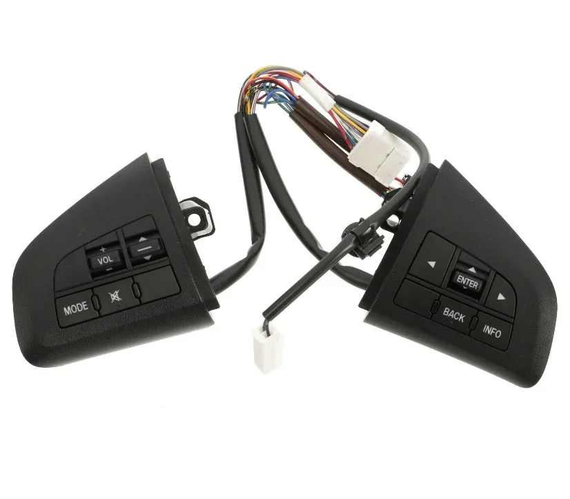 BBM4-66-4M0C Original 2010-2013 For Mazda 3 Steering Wheel Cruise Control Switch w/ Audio Volume Info BBM4664M0C
BBM4-66-4M0C Original 2010-2013 For Mazda 3 Steering Wheel Cruise Control Switch w/ Audio Volume Info BBM4664M0C