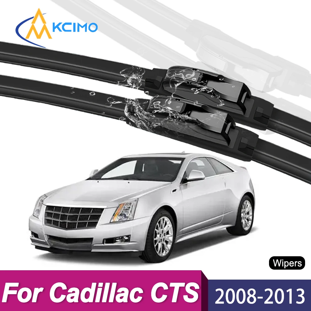 2Pcs Silent Smooth Rubber Wiper Set For Cadillac CTS 2008-2013 Perfect Replacement Wiper Kit
2Pcs Silent Smooth Rubber Wiper Set For Cadillac CTS 2008-2013 Perfect Replacement Wiper Kit