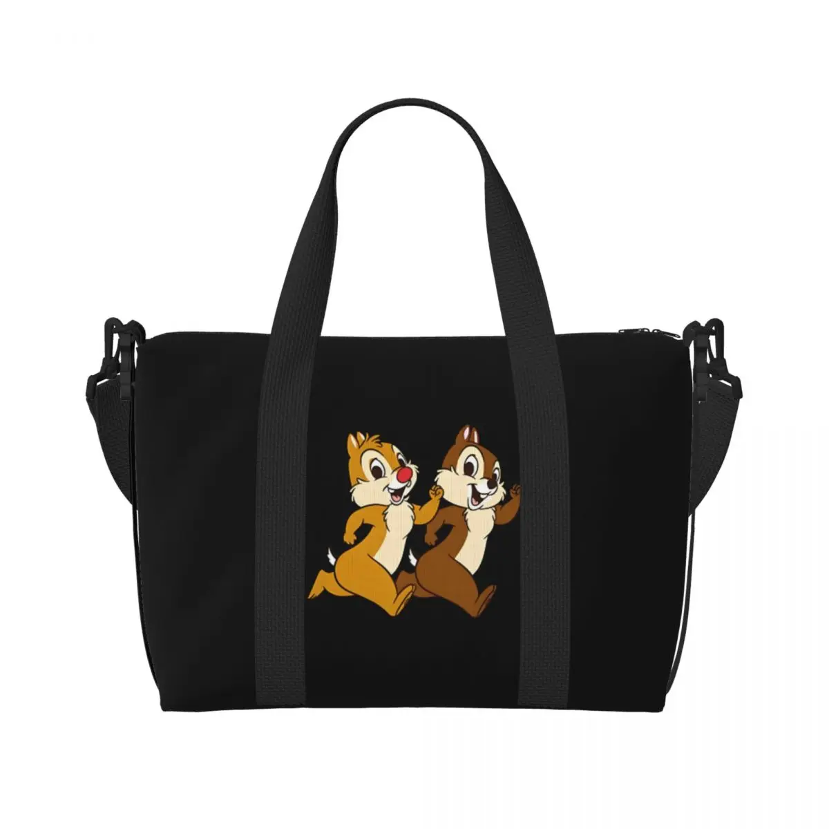 Custom Chip 'n' Dale Beach Tote Bag Women Animation Big Compartment Gym Beach Travel Bags
Custom Chip 'n' Dale Beach Tote Bag Women Animation Big Compartment Gym Beach Travel Bags