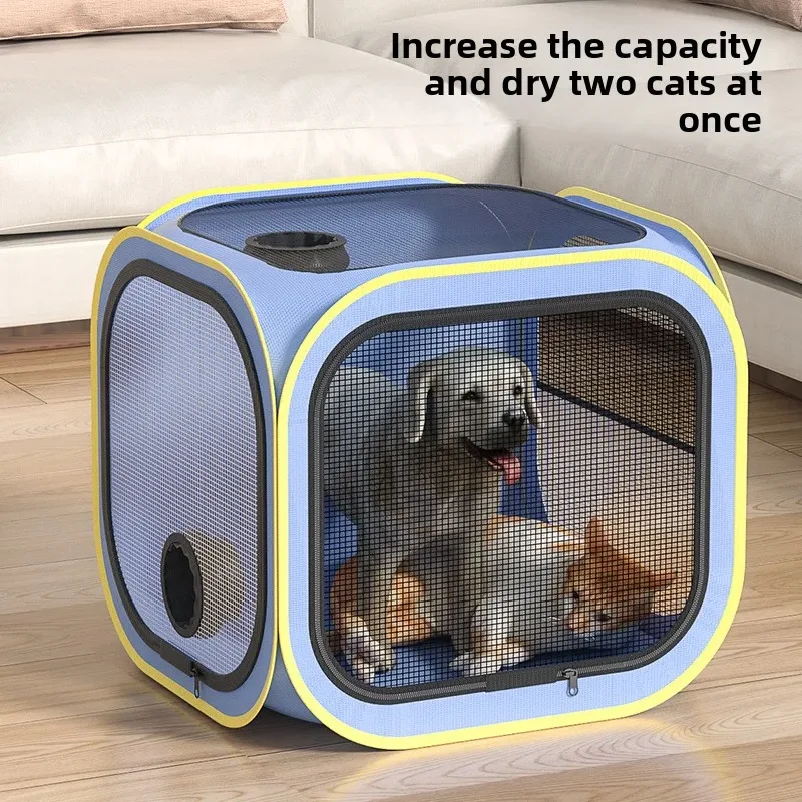 Pet Drying Box Cat Bath Blow Anti-escape Artifact for Puppies and Dogs Blow Drying Bag Household Water Dryer Portable Cat Cage
Pet Drying Box Cat Bath Blow Anti-escape Artifact for Puppies and Dogs Blow Drying Bag Household Water Dryer Portable Cat Cage