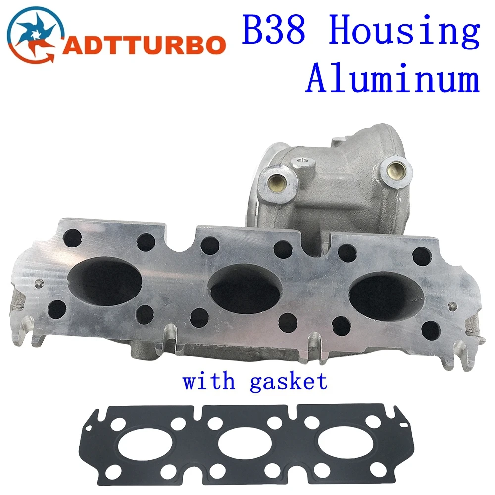 B38 Housing Aluminum 7633795 Turbo Parts 9895980 11657633795 11659895980 for BMW 116i 118i 218i 318i 418i with B38B15 F20 F21
B38 Housing Aluminum 7633795 Turbo Parts 9895980 11657633795 11659895980 for BMW 116i 118i 218i 318i 418i with B38B15 F20 F21