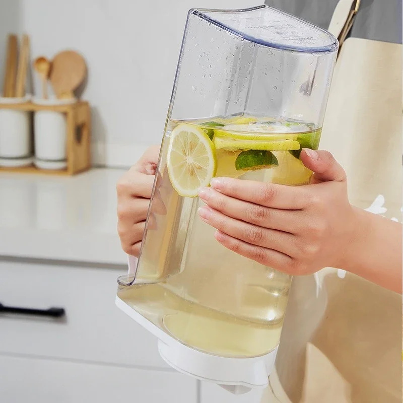 2200ML Large Capacity Beverage Storage Container Heat Resistant Cold Water Jug Plastic Juice Pitcher Household Teapot Kettle
2200ML Large Capacity Beverage Storage Container Heat Resistant Cold Water Jug Plastic Juice Pitcher Household Teapot Kettle