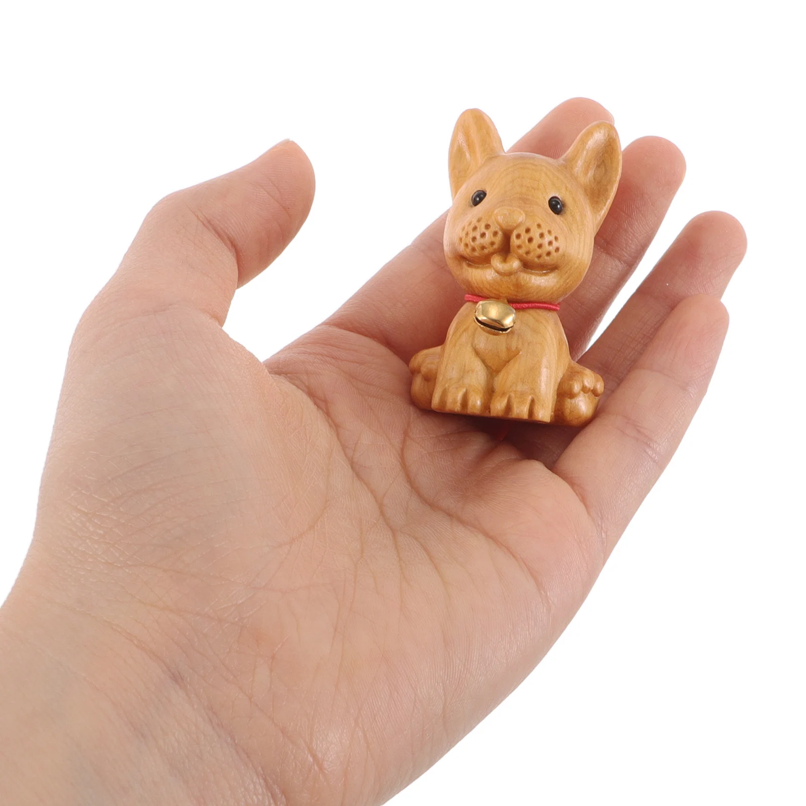 Solid Wood Corgi Dog Carved Sculpture Rustic Small Statue Office Decor Desktop Home Ornament Dog Figurines Wood Toy Ornaments
Solid Wood Corgi Dog Carved Sculpture Rustic Small Statue Office Decor Desktop Home Ornament Dog Figurines Wood Toy Ornaments