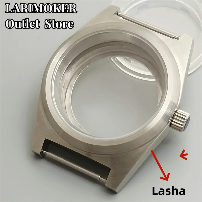 LARIMOKER 38mm Men's Diving Watch Case Sapphire Glass Dome Coated Glass Fits NH35 NH36 ETA2824 PT5000 Miyota9015 Movements
LARIMOKER 38mm Men's Diving Watch Case Sapphire Glass Dome Coated Glass Fits NH35 NH36 ETA2824 PT5000 Miyota9015 Movements