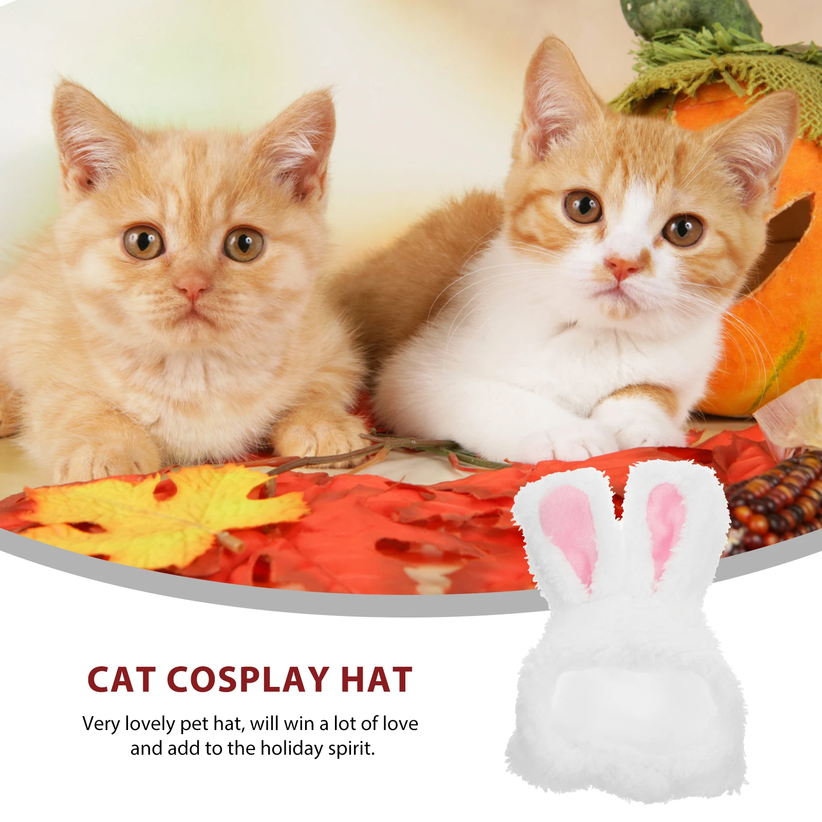 Bunny Hat Pet Costume Lovely Kitten Adorable Hats Headwear Bunny Ears Cats Dog Hat Costume Pet Dress Up Dog Party Small
Bunny Hat Pet Costume Lovely Kitten Adorable Hats Headwear Bunny Ears Cats Dog Hat Costume Pet Dress Up Dog Party Small