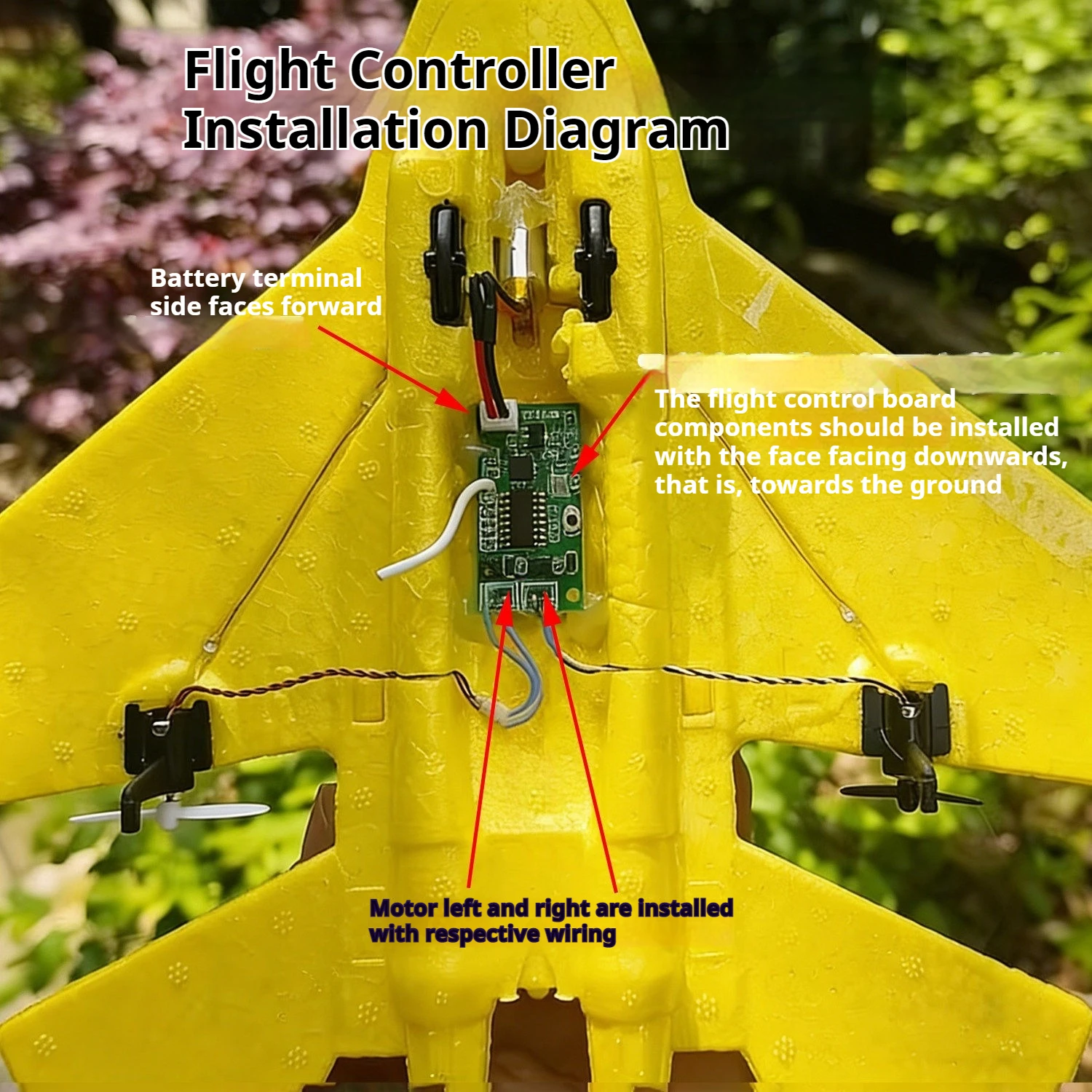 2.4G RC Airplane DIY Kit Fixed Wing Glider Differential Receiver Flight Control Board 3-5V Gyro for Coreless Motor N20 N30 N50
2.4G RC Airplane DIY Kit Fixed Wing Glider Differential Receiver Flight Control Board 3-5V Gyro for Coreless Motor N20 N30 N50