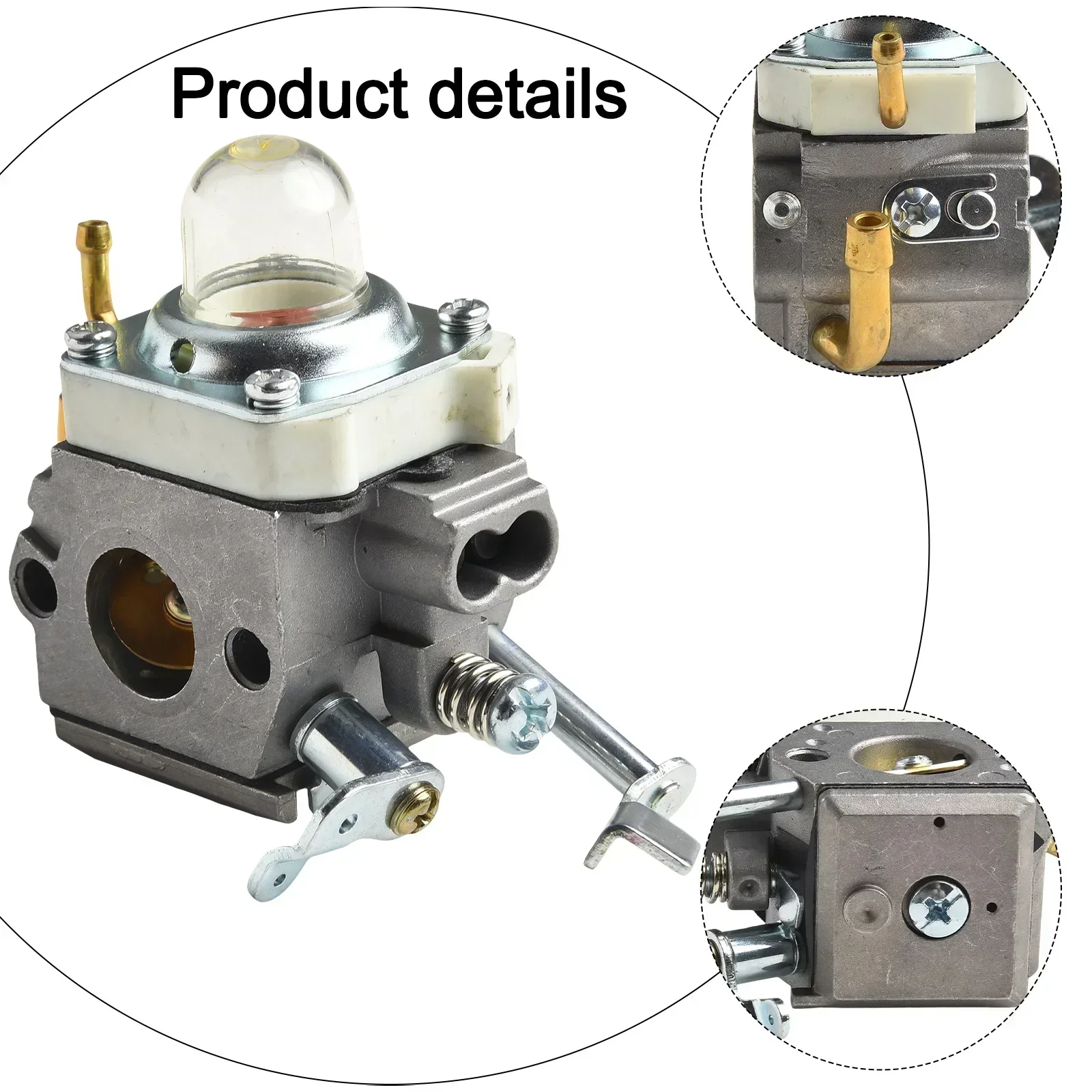 For Honda Carburetor 16100-Z4E-S45 Lawn Mower Replacement Spare Parts 16100-Z4E-S43 16100-Z4E-S44 16100-Z4E-S46 Brand New
For Honda Carburetor 16100-Z4E-S45 Lawn Mower Replacement Spare Parts 16100-Z4E-S43 16100-Z4E-S44 16100-Z4E-S46 Brand New