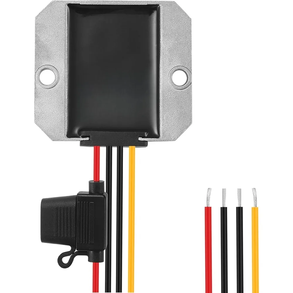Voltage Converter DC 10-30V to 48V 1.5A Boost Converter with Fuse Over Temperature Protection Dust Resistant for Golf Cart Solar
Voltage Converter DC 10-30V to 48V 1.5A Boost Converter with Fuse Over Temperature Protection Dust Resistant for Golf Cart Solar
