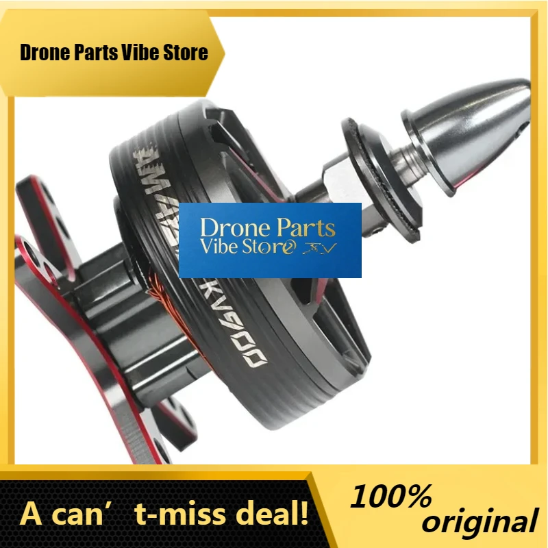 DroneP1pcs T-MOTOR AM480 Brushless Motor KV600 KV650 KV900 For RC Fixed-wing Airplane Drone
DroneP1pcs T-MOTOR AM480 Brushless Motor KV600 KV650 KV900 For RC Fixed-wing Airplane Drone