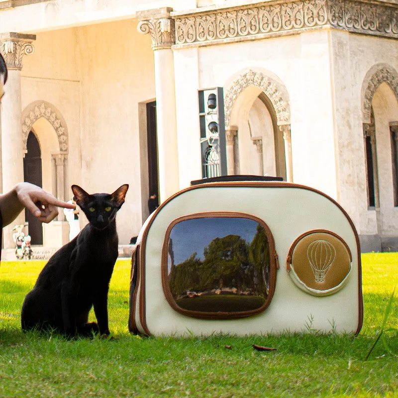 Portable Cat Carrier Backpack for Cats Dogs Pet Travel Bag with Insulation and Large Capacity for Car Bus Travel
Portable Cat Carrier Backpack for Cats Dogs Pet Travel Bag with Insulation and Large Capacity for Car Bus Travel