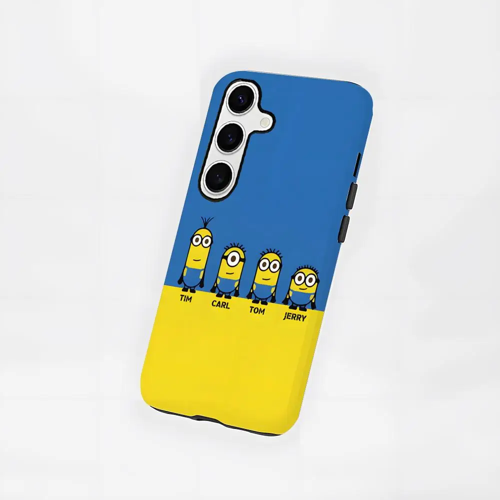 Anime M-Minions Phone Case New For Samsung S25 24 FE 23 22 21 Ultra Plus A 56 36 26 16 Glossy Film Hard PC Coque 
Anime M-Minions Phone Case New For Samsung S25 24 FE 23 22 21 Ultra Plus A 56 36 26 16 Glossy Film Hard PC Coque