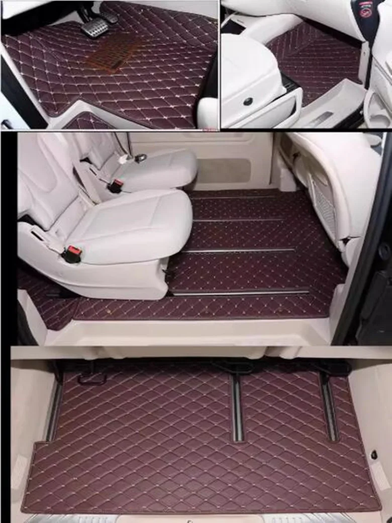 Custom special car floor mats for Mercedes Benz V 250 d W447 2025-2014 7 8 seats full set Rugs waterproof carpets for V250d 2023
Custom special car floor mats for Mercedes Benz V 250 d W447 2025-2014 7 8 seats full set Rugs waterproof carpets for V250d 2023