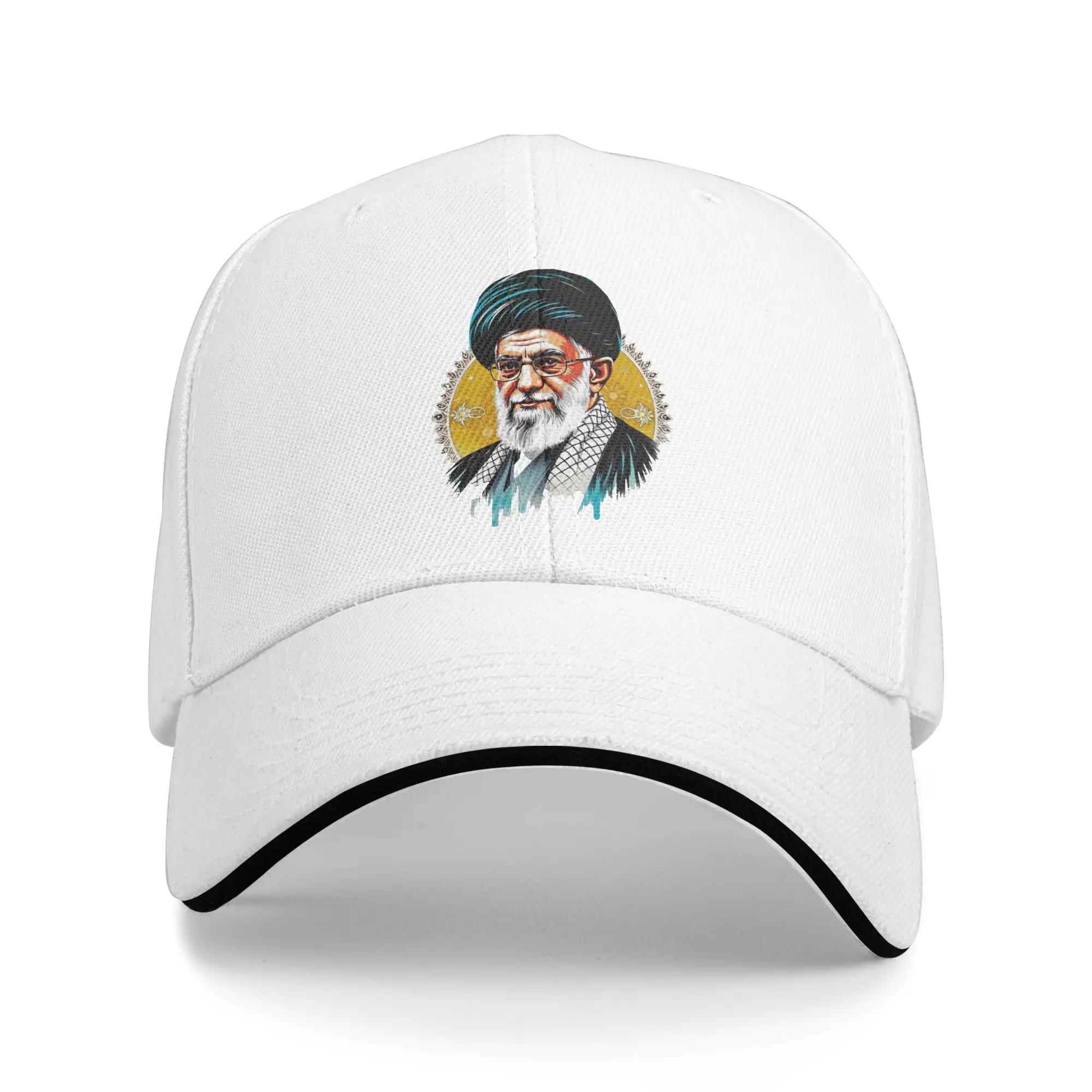 Summer Casual Baseball Cap Ali K-Khamenei Kpop Rock Hip Hop Hats For Couple Women Sun Visor y2k Cute Snapback Cap
Summer Casual Baseball Cap Ali K-Khamenei Kpop Rock Hip Hop Hats For Couple Women Sun Visor y2k Cute Snapback Cap