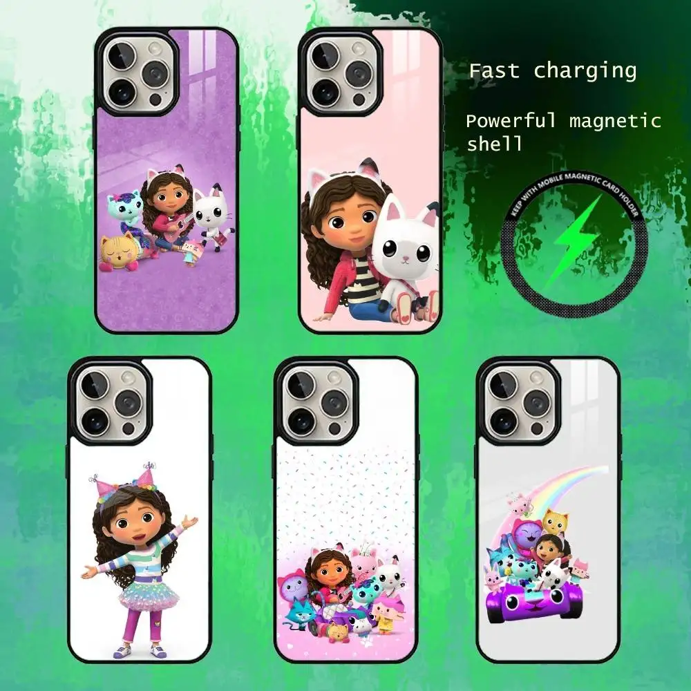 Cute G-Gabbys D-Dollhouse Phone Case For iPhone17,16,15,14,13 Plus,Pro Max Magnetic For Magsafe Wireless Charging
Cute G-Gabbys D-Dollhouse Phone Case For iPhone17,16,15,14,13 Plus,Pro Max Magnetic For Magsafe Wireless Charging