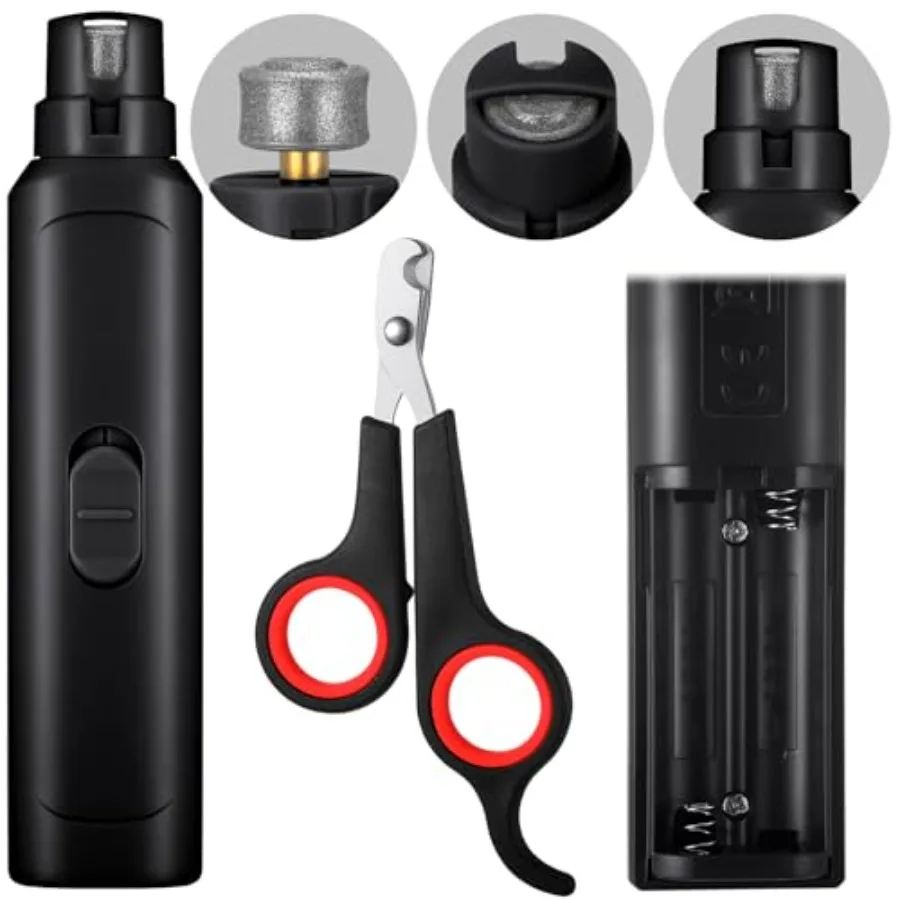 Lasnten 2 Pcs Bird Nail Grinder with Clipper Bird Nail Trimmer File Pet Grooming Tool for Parrot Budgerigars Parakeets Myna Con
Lasnten 2 Pcs Bird Nail Grinder with Clipper Bird Nail Trimmer File Pet Grooming Tool for Parrot Budgerigars Parakeets Myna Con