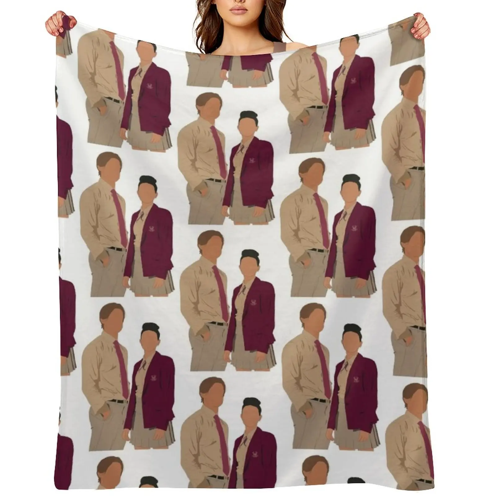 Maxton hall ruby and James Throw Blanket Comforter Beautifuls Tourist Softest Blankets
Maxton hall ruby and James Throw Blanket Comforter Beautifuls Tourist Softest Blankets