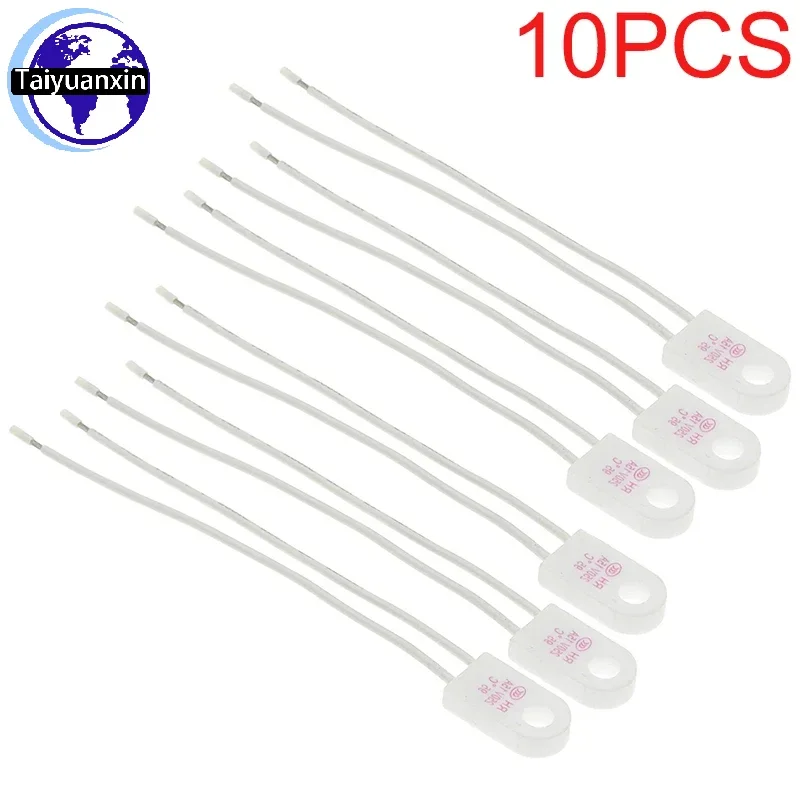 10PCS RH Cutoff Temperature Fuse 95C 115C 125C 130C 135C 150C 180C 230C Degree 250V 15A Ceramics Thermal Fuses for Rice Cooker
10PCS RH Cutoff Temperature Fuse 95C 115C 125C 130C 135C 150C 180C 230C Degree 250V 15A Ceramics Thermal Fuses for Rice Cooker