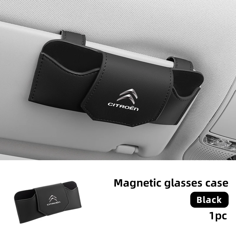 Car Visor Glasses Holder Box Sunglasses Storage Bag Case Accessories For Citroen C4 C3 C5 C1 C2 Berlingo Celysee Cactus Picasso
Car Visor Glasses Holder Box Sunglasses Storage Bag Case Accessories For Citroen C4 C3 C5 C1 C2 Berlingo Celysee Cactus Picasso