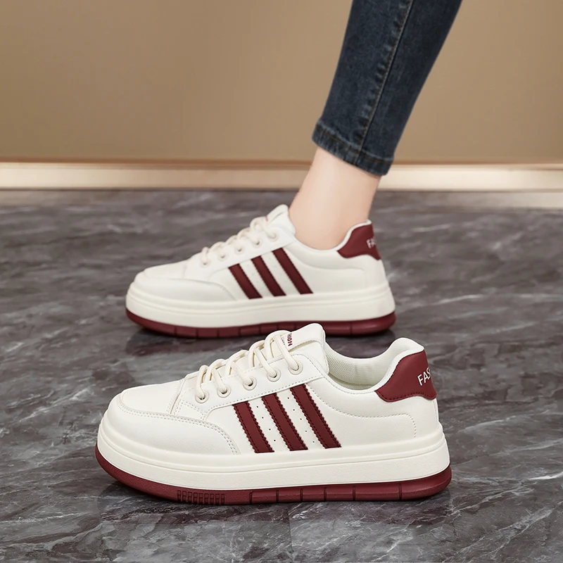 2025New Comfort Casual Spring School Season Student Women's Board Shoes High Quality Women's Sneaker
2025New Comfort Casual Spring School Season Student Women's Board Shoes High Quality Women's Sneaker