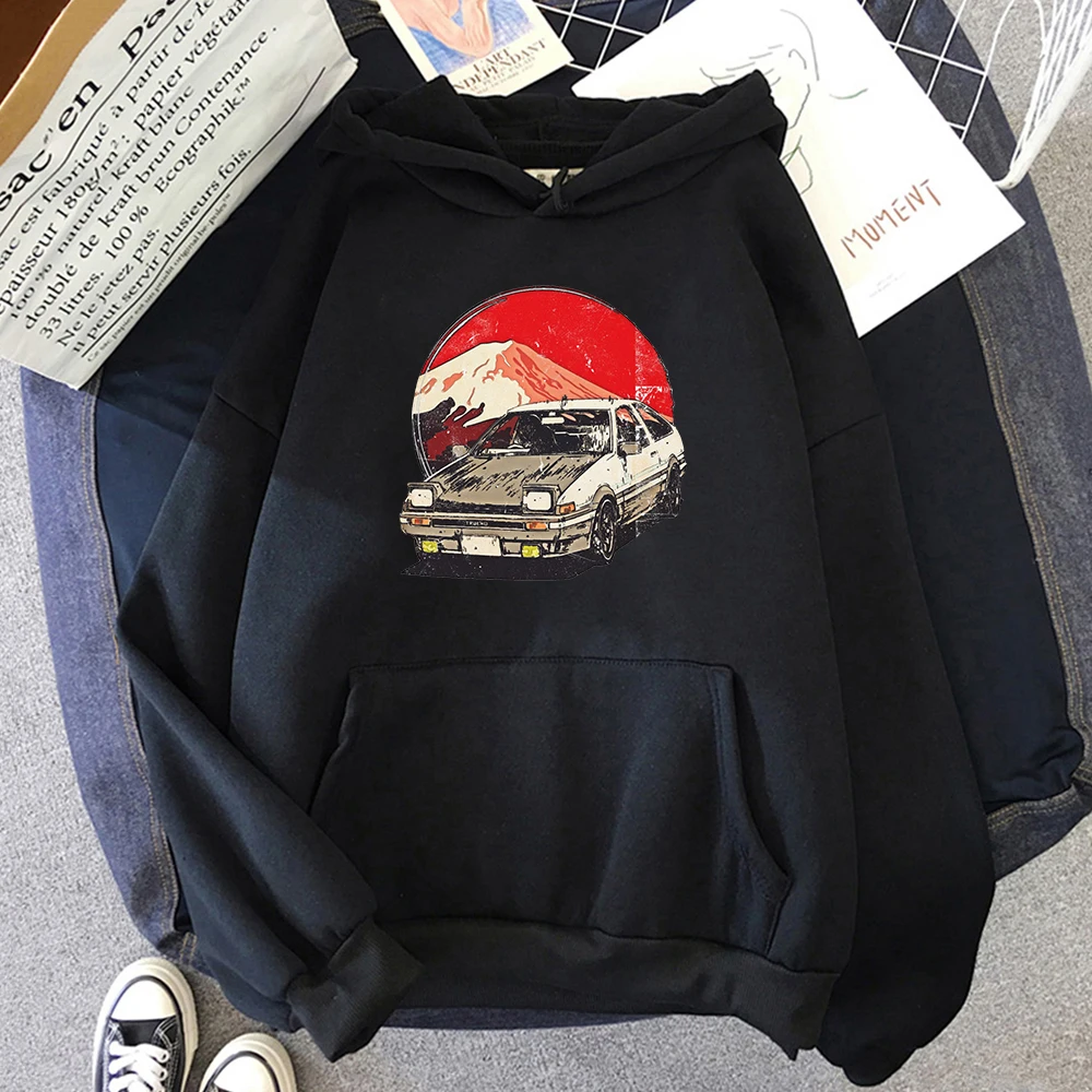 Drift Japanese Anime AE86 Hoody O-Neck Long Sleeve Sweatshirts JDM Car Clothes Men Women Moletom Tops Graphic Hoodies
Drift Japanese Anime AE86 Hoody O-Neck Long Sleeve Sweatshirts JDM Car Clothes Men Women Moletom Tops Graphic Hoodies