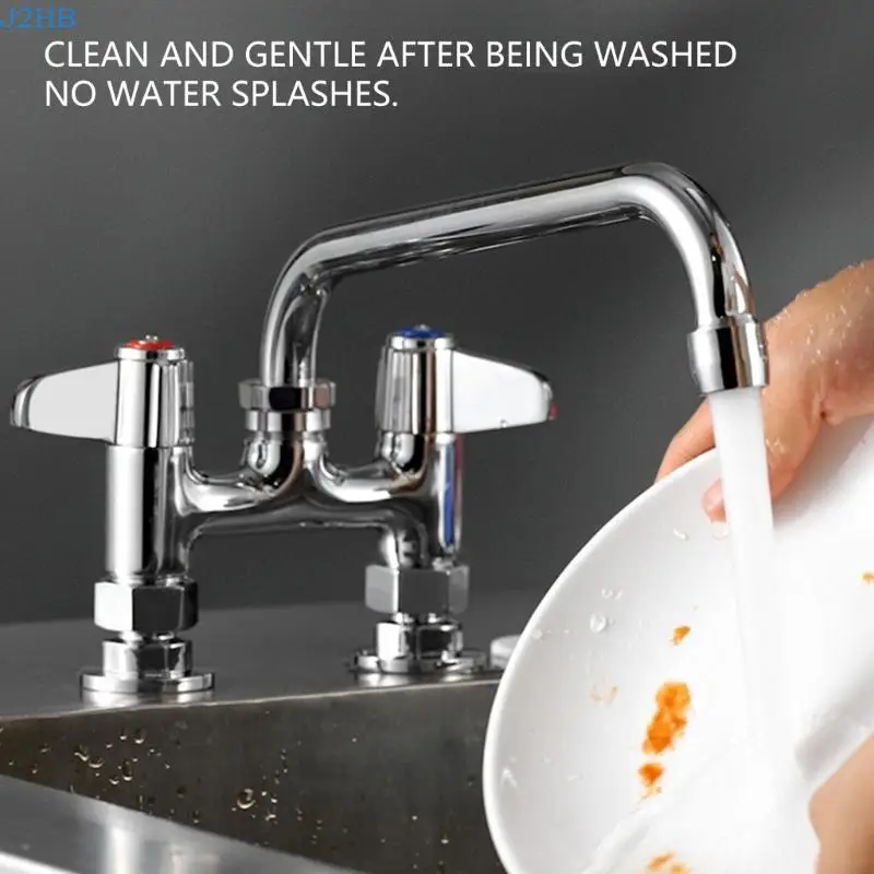 J2HB 2Pcs Commercial Sink Faucet Replacement Handles 0.43 Round Stem Hole Faucet Handle For Kitchen, Laundry Enduring
J2HB 2Pcs Commercial Sink Faucet Replacement Handles 0.43 Round Stem Hole Faucet Handle For Kitchen, Laundry Enduring