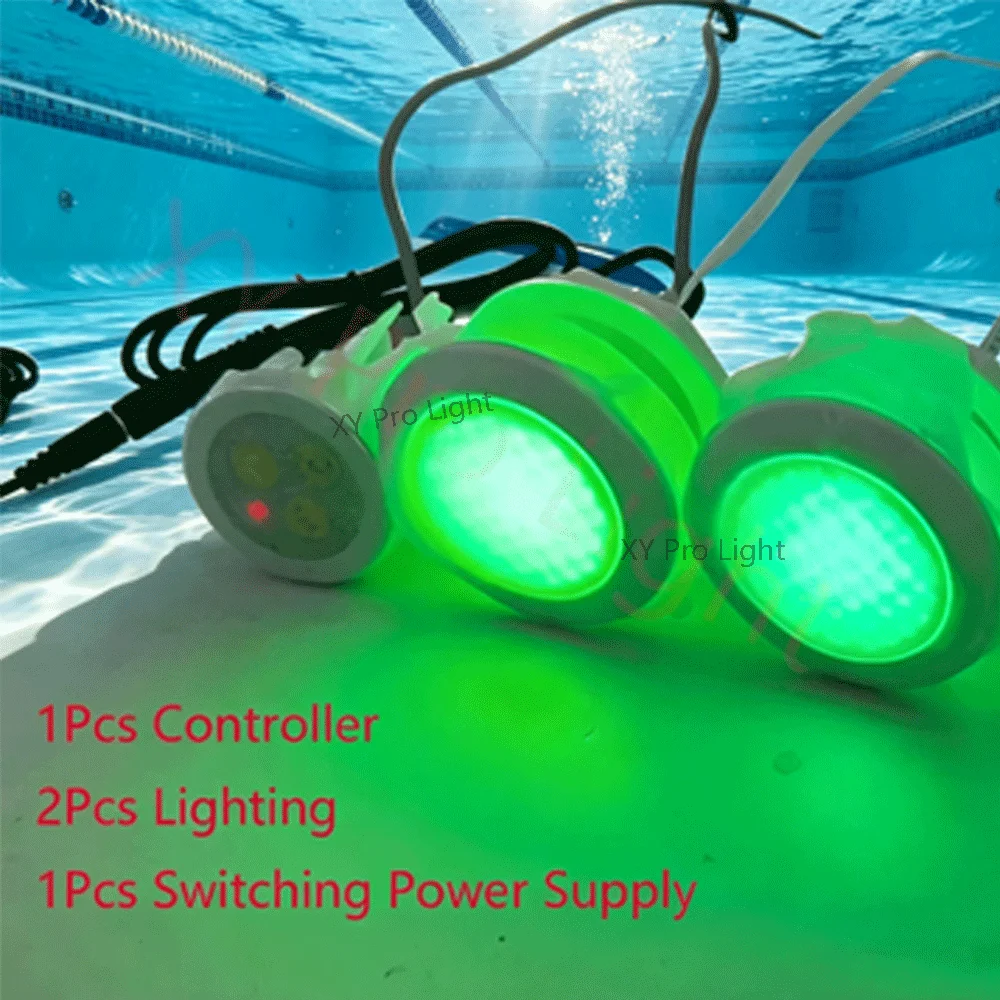 RGB Underwater Bath Light 12V 100mA 68x50mm Chrome Plated Submersible LED Light for Pool Bathtub Spa Colorful Waterproof Lamp
RGB Underwater Bath Light 12V 100mA 68x50mm Chrome Plated Submersible LED Light for Pool Bathtub Spa Colorful Waterproof Lamp
