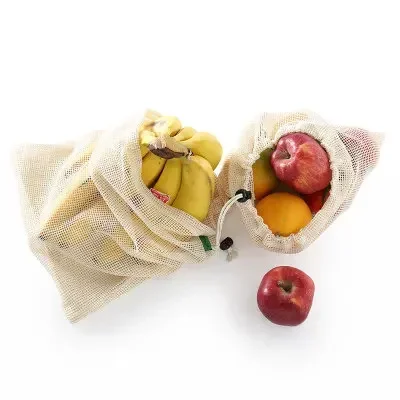 10Pcs/Set Food Grade Safety and Environmental Protection Reusable Bags Black Rope Mesh Storage Vegetable & Fruit & Grocery Bags
10Pcs/Set Food Grade Safety and Environmental Protection Reusable Bags Black Rope Mesh Storage Vegetable & Fruit & Grocery Bags