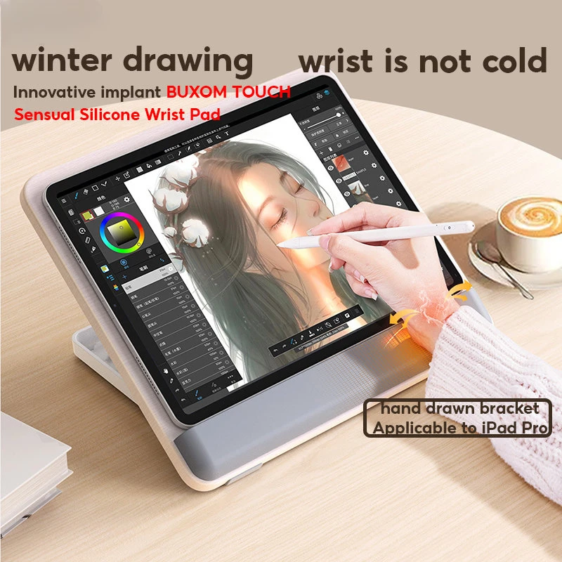 Ipad Painting Stand Wooden Desktop Tablet Hand-painted Board 12.9 Inch Learning Support Tablet Stands Holder Computer
Ipad Painting Stand Wooden Desktop Tablet Hand-painted Board 12.9 Inch Learning Support Tablet Stands Holder Computer