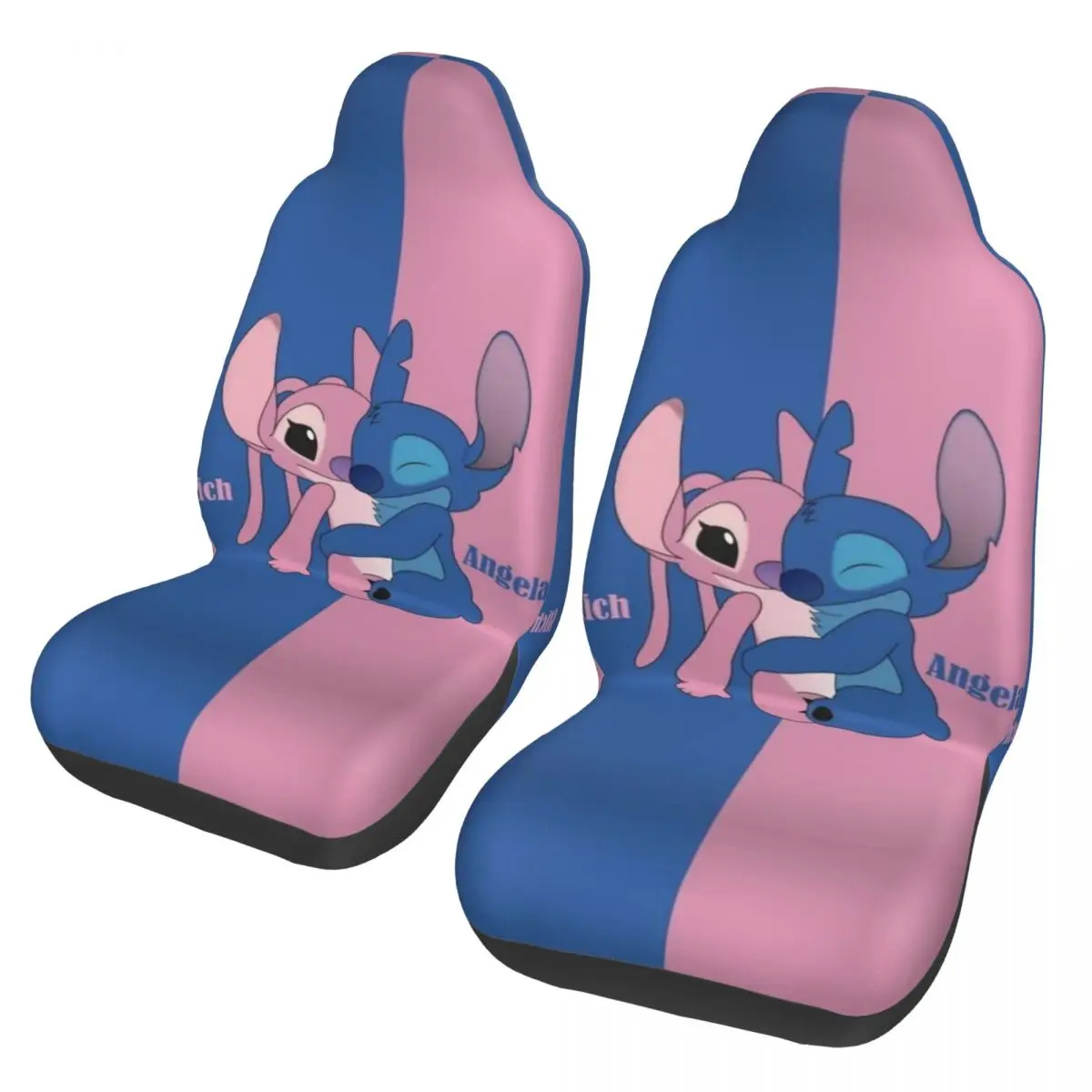 Lilo Stitch And Angel Аксессуары для салона автомобиля Чехлы на передние сиденья для транспортных средств Прочные универсальные чехлы на сиденья для автомобиля внедорожника Ван
Lilo Stitch And Angel Аксессуары для салона автомобиля Чехлы на передние сиденья для транспортных средств Прочные универсальные чехлы на сиденья для автомобиля внедорожника Ван