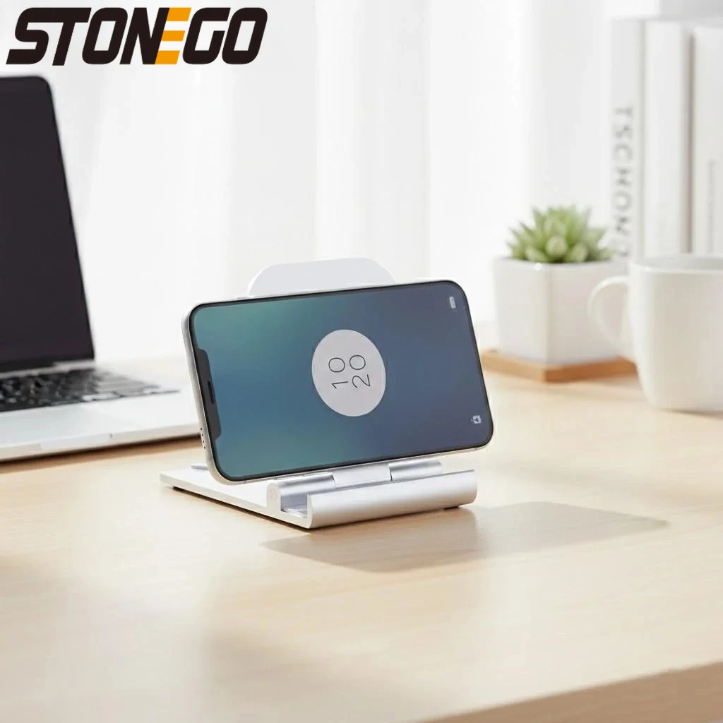 Portable Foldable Phone Stand Universal Mini Holder for Mobile Phones and Tablets Desk Display Adjustable Lightweight
Portable Foldable Phone Stand Universal Mini Holder for Mobile Phones and Tablets Desk Display Adjustable Lightweight