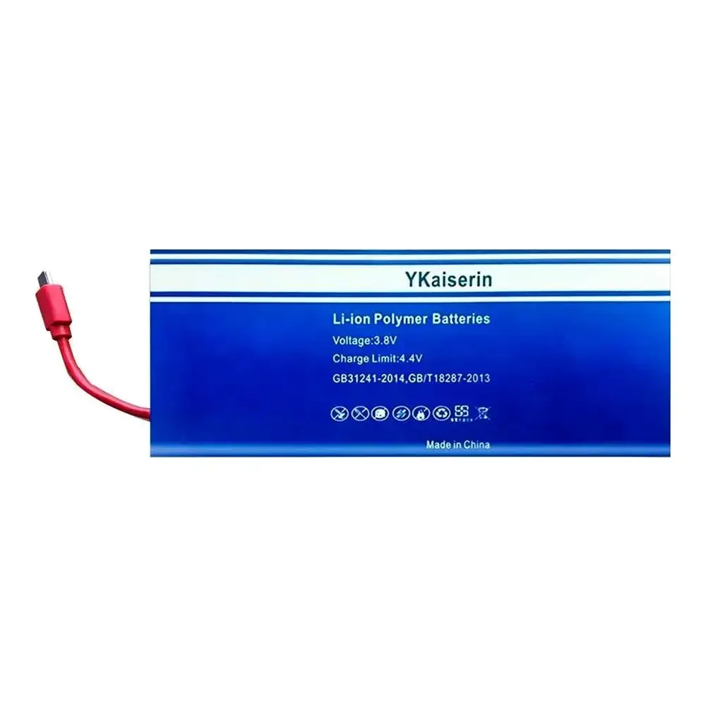 Diy Computer Kit Battery Premium Replacement High Performance For Kano Diy PC 5360123-2S 53601232S 6800mAh
Diy Computer Kit Battery Premium Replacement High Performance For Kano Diy PC 5360123-2S 53601232S 6800mAh