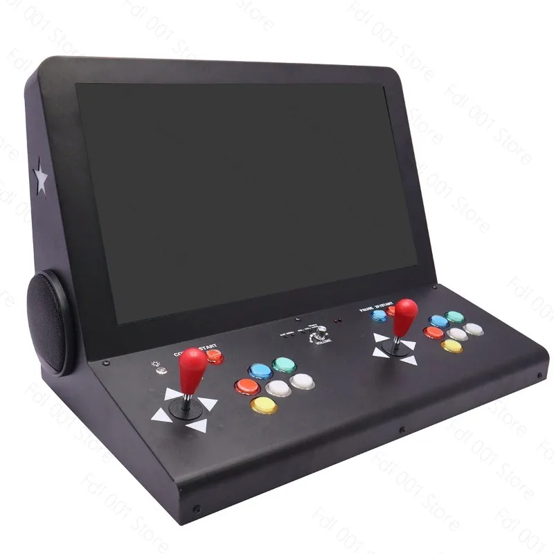 Dual Joystick Mini Desktop with 3D 10188 in 1 Gaming PCB/Mini Arcade
Dual Joystick Mini Desktop with 3D 10188 in 1 Gaming PCB/Mini Arcade