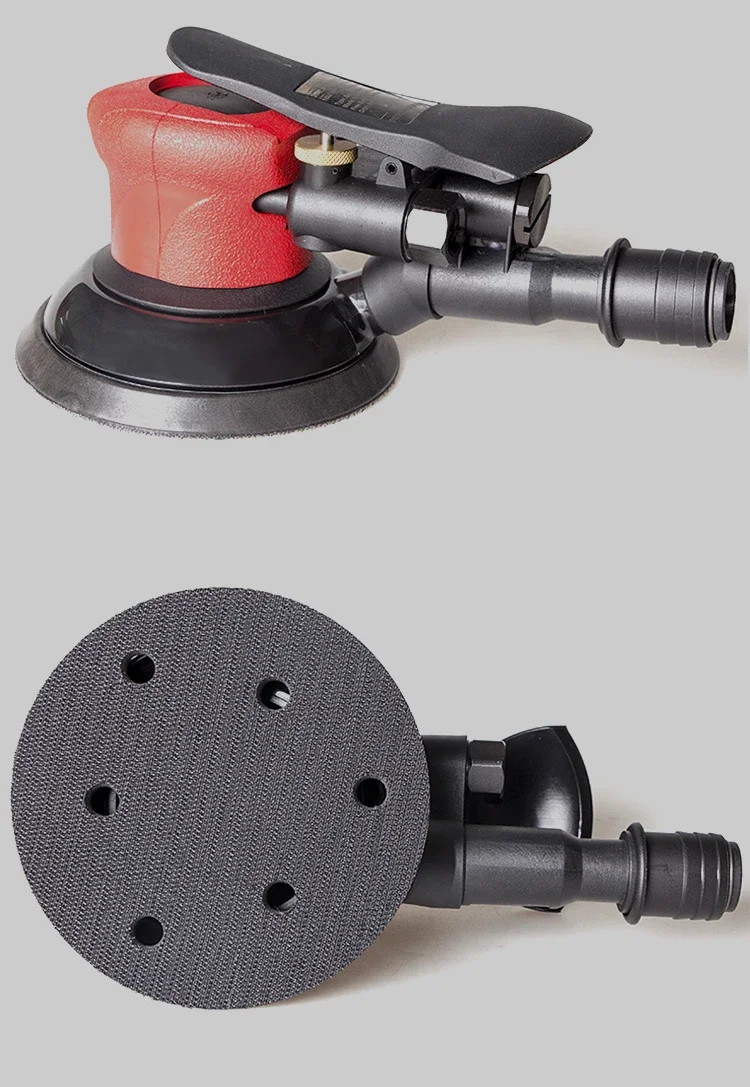 5 inch pneumatic grinder car putty self-vacuuming pneumatic dry mill air mill WS-5552
5 inch pneumatic grinder car putty self-vacuuming pneumatic dry mill air mill WS-5552