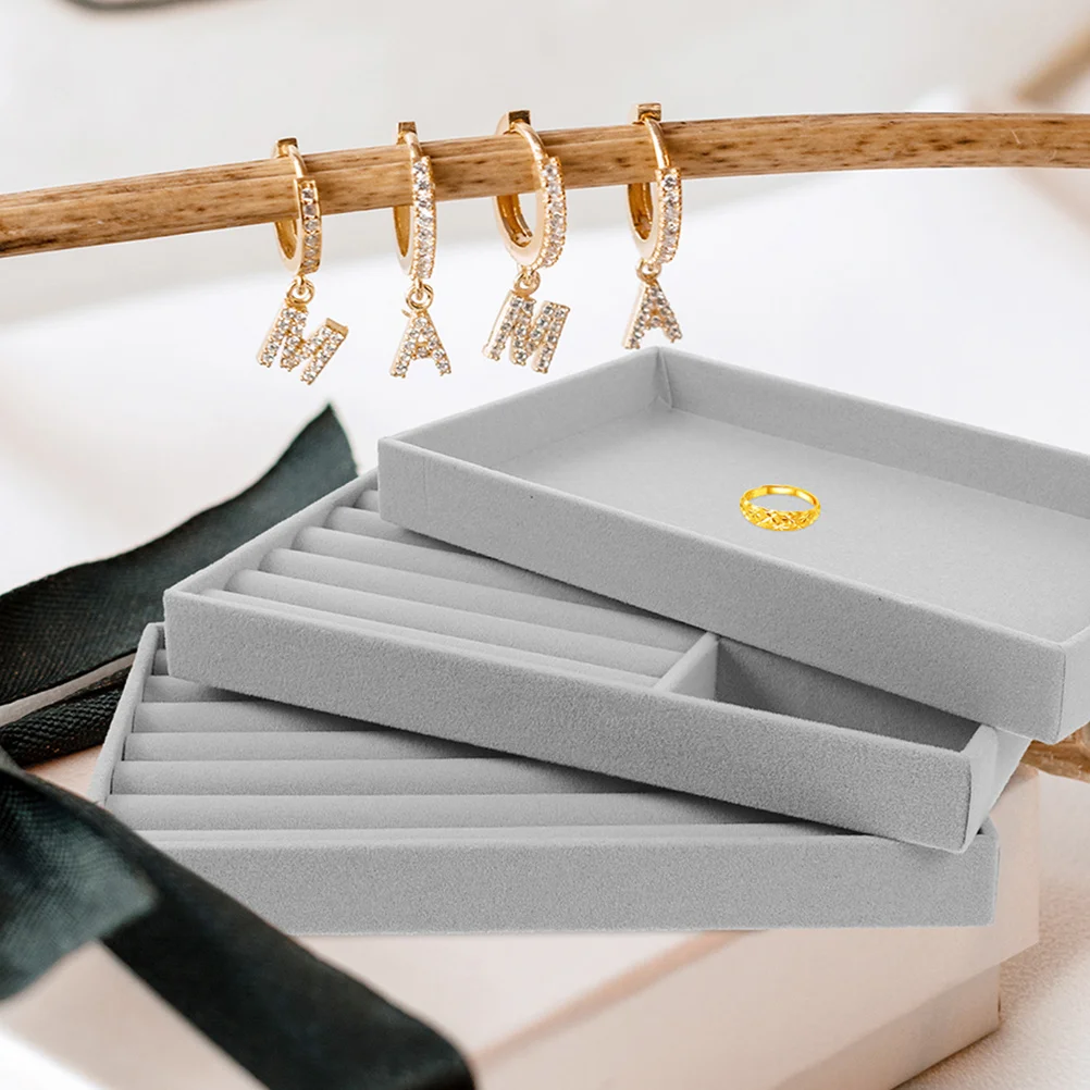 3Pcs Jewelry Drawer Organizer Trays Storage Display for Rings Earrings Necklaces Bracelets Dish Jewelry Trays Ring Storage Tray
3Pcs Jewelry Drawer Organizer Trays Storage Display for Rings Earrings Necklaces Bracelets Dish Jewelry Trays Ring Storage Tray